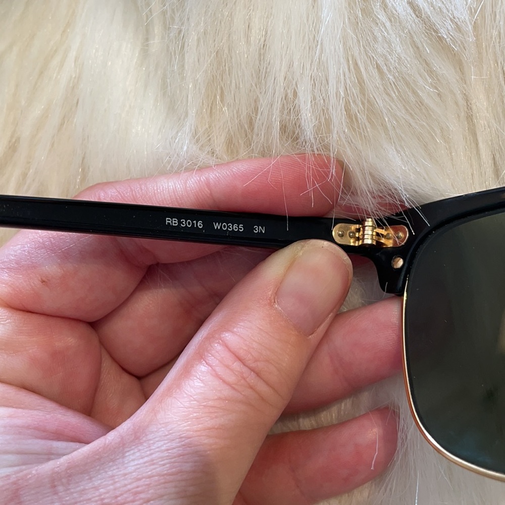 RayBan Clubmaster Sunglasses - Picture 5 of 6